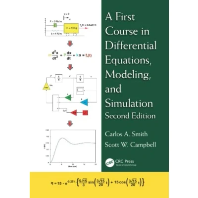 Abbildung von A First Course in Differential Equations, Modeling, and Simulation