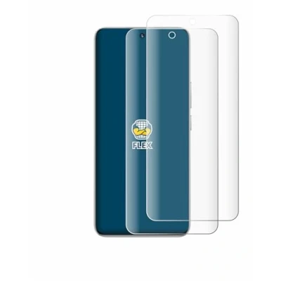 Abbildung von BROTECT 2 Stück Full Cover Schutzfolie für Honor 200 Screen Displayschutz Folie [3D Curved, Anti Fingerprint, Kristall Klar]