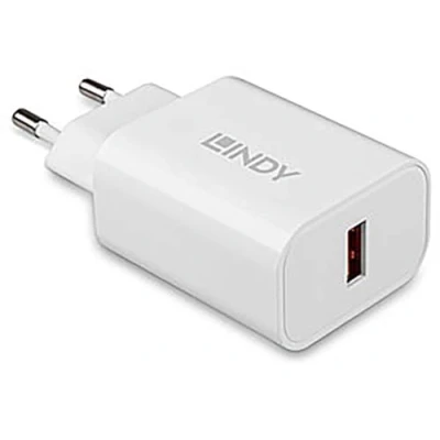 Abbildung von Lindy 73412 USB Wandladegerät Typ A 18 W