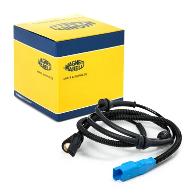 Abbildung von MAGNETI MARELLI 172100058010 ABS Sensor Vorderachse 2 1040 CITROËN: C2 Schrägheck, C3 I Pluriel, PEUGEOT: 1007 Schrägheck