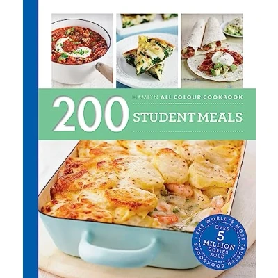 Abbildung von Hamlyn All Colour Cookery: 200 Student Meals: Cookbook