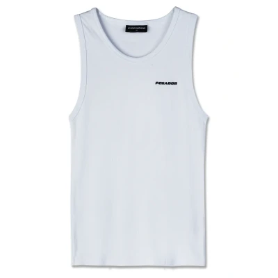 Abbildung von Pegador LOGO Undershirt Top, Herren, Größe: XS, White