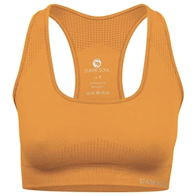 Abbildung von STARK SOUL Sport BH herausnehmbare Cups, Medium Support Sundial, Größe M