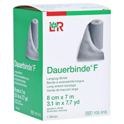 Abbildung von Dauerbinde fein 8 cmx7 m