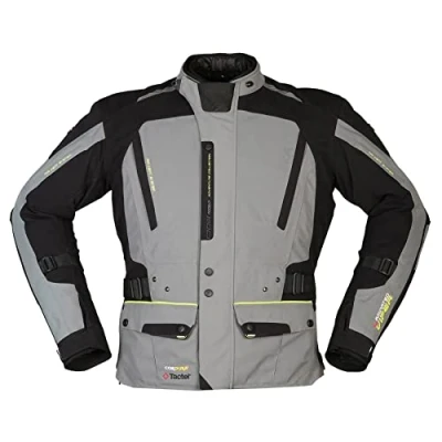 Abbildung von Modeka Viper LT wasserdichte Motorradjacke, XXL