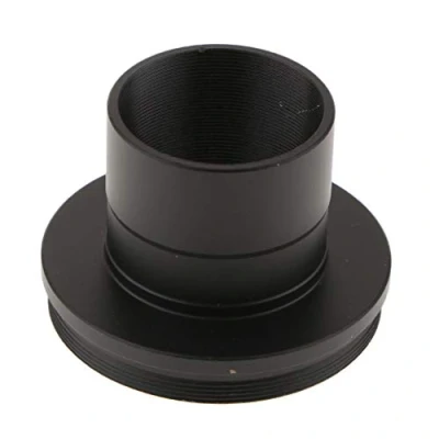 Abbildung von SDENSHI 1,25 Zoll Auf T2 / Okular Insertion M48 Prime Telescope T Adapter