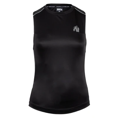 Abbildung von Gorilla Wear Raleigh Top, Damen, Größe: Large, Black