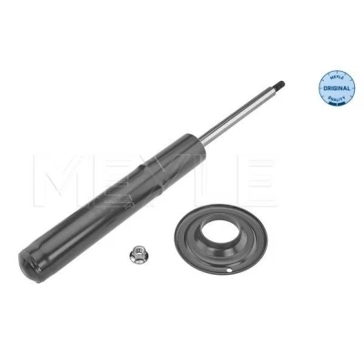 Abbildung von MEYLE 126 624 0006 Stoßdämpfer Vorderachse Gasdruck Zweirohr Federbeineinsatz oben Stift mit Federteller AUDI: A6 C7 Limousine, Avant