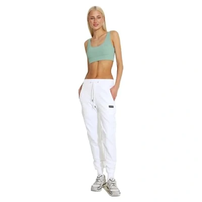 Abbildung von Carlheim Universal NOVA Comfort Jogginghose, Damen, Größe: XS, White