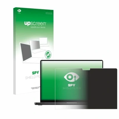 Abbildung von upscreen Blickschutzfilter für Apple MacBook Pro 14&quot; M3 (2023) Privacy Filter Blickschutzfolie Sichtschutz Folie [Blaulichtfilter, Anti Reflex]