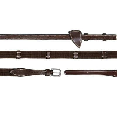 Abbildung von Dyon 5/8&quot; (16 mm) Gurtzügel mit 9 Lederstegen
