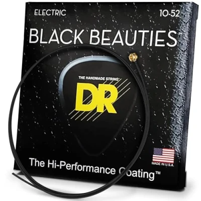 Abbildung von DR E EXBK BKE 10/52 Extra Black Beautie Big Heavy Saite