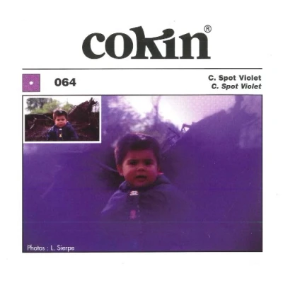 Abbildung von Cokin A064 Ringfilter violett