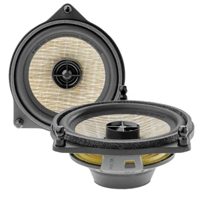 Abbildung von Focal ICMBZ100 Inside 2 Wege Koax Lautsprecher Kompatibel für Mercedes Benz C Klasse, E S GLC