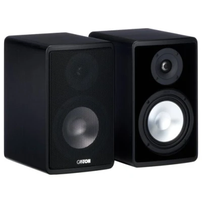 Abbildung von Canton Ergo 620 2 Wege Bassreflex Regallautsprecher (70/130 Watt) schwarz (Paar)