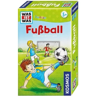 Abbildung von Kosmos Spiel, Was ist Fußball
