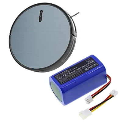 Abbildung von Cameron Sino Akku für Proscenic 800T, 820S, 820T, 830T, PR 830S, 830T PN:Proscenic INR18650 M25 4S1P 2600mAh / 37.44Wh