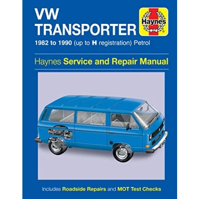 Abbildung von VW Transporter (water cooled) Petrol (82 90) Haynes Repair Manual
