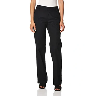 Abbildung von Dickies Damen Relaxed Straight Stretch Twill Hose Schwarz 40