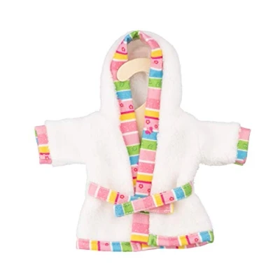 Abbildung von Puppen Bademantel, mini, Gr. 20 28 cm