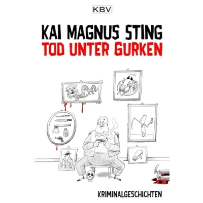 Abbildung von Tod unter Gurken: Kriminalgeschichten (Kriminalistisches Alt Herren Trio: Alfons Friedrichsberg, Jupp Straeten und Willi Dahl)