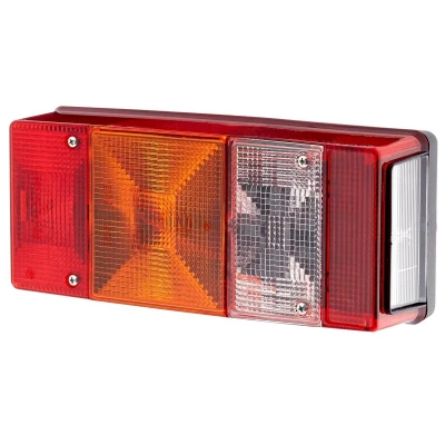 Abbildung von HELLA 2SL 007 547 061 Heckleuchte rechts Rot schwarz ohne Glühlampen