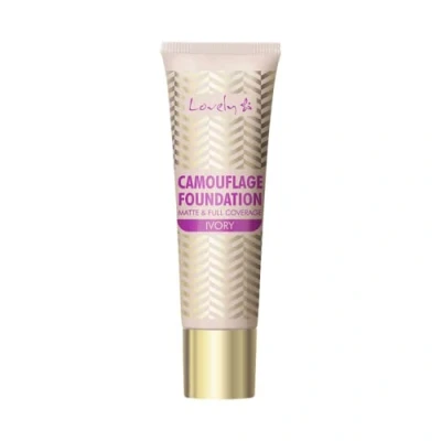 Abbildung von Fluid Camouflage Foundation Ivory Nr 3