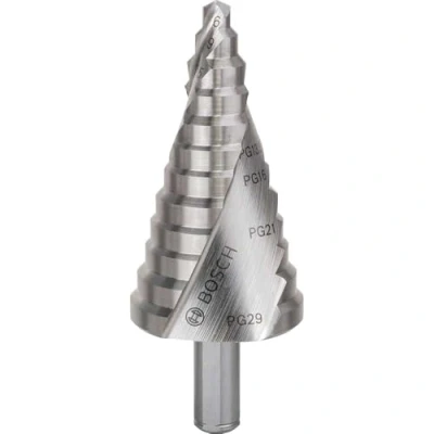 Abbildung von Bosch Bohrer Stufen Aufsatz 6 37 mm Inbus Länge: 93 (2608587428)
