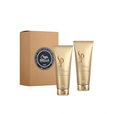 Abbildung von 2er Wella SP System Professional Luxeoil Keratin Conditioning Creme, 200ml