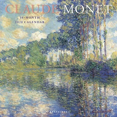 Abbildung von Claude Monet 2020 Calendar
