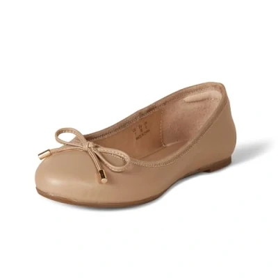 Abbildung von Amazon Essentials Damen Billie Ballerinas, Beige, 36.5 EU