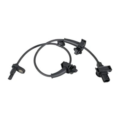 Abbildung von HELLA 6PU 358 252 211 ABS Sensor mit Befestigungsclips am Kabel Hallsensor 2 polig 500mm HONDA: Civic VIII Hatchback (FN, FK) 1.4, 1.8, 2.2 CTDi