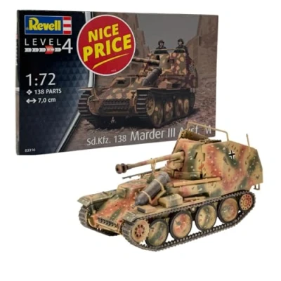 Abbildung von 1:72 Sd. Kfz. 138 Marder III Ausf. M