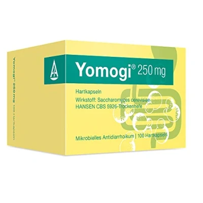 Abbildung von Yomogi 250 mg Hartkapseln 100 St