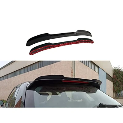 Abbildung von Motordrome A/487 Dachspoiler (Spoilerkappe) kompatibel mit Audi A3 (8V) S Line/S3 Schrägheck/Sportback 2012 2016 (ABS Schwarz glänzend)