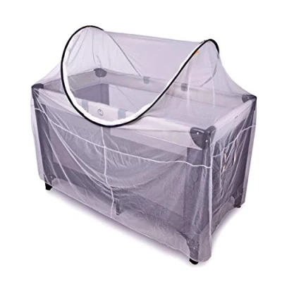 Abbildung von Deryan Campingbed mosquito Protector/Reisebett Moskitoschutz, weiß