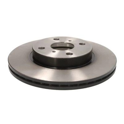 Abbildung von TRW DF4163 Bremsscheibe 255 20 4 100 Belüftet lackiert TOYOTA: Yaris I Schrägheck, Verso, MR2 III Cabrio