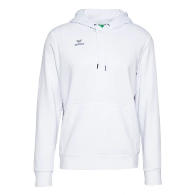 Abbildung von Erima Essential TEAM Kapuzenpullover, Herren, Größe: Medium, Weiß monument grey