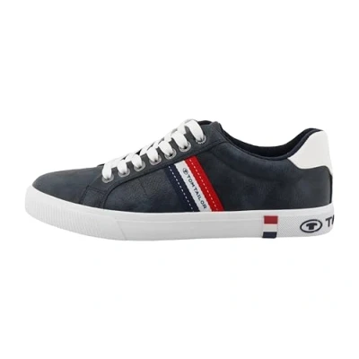 Abbildung von Tom Tailor Herren 9580180002 Sneaker, Navy, 41 EU