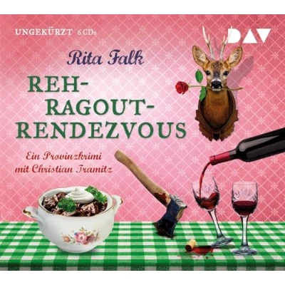 Abbildung von Rehragout Rendezvous: Der elfte Fall für den Eberhofer. Ein Provinzkrimi. Ungekürzte Lesung mit Christian Tramitz (6 CDs) (Franz Eberhofer)