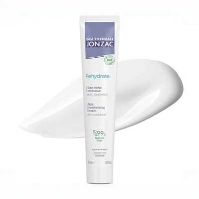Abbildung von Jonzac Rehydrate Feuchtigkeitscreme, cosmetik BIO, 1er Pack (1 x 50 ml)