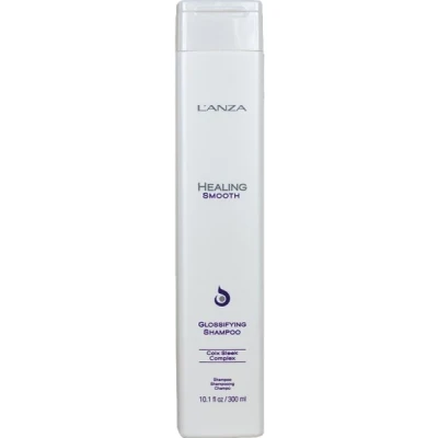 Abbildung von L&#039;ANZA Reibungslose Heilung Glänzendes Shampoo (300 ml), Nährt, Repariert und Verleiht dem Haar Glanz Stärke für ein Perfektes, Seidig Glattes, Kräuselfreies Aussehen,