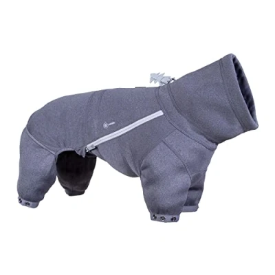 Abbildung von Hurtta Midlayer Overall blackberry 50M