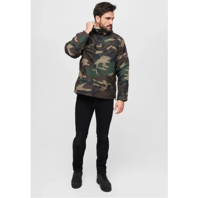 Abbildung von Brandit Übergangsjacke, Herren, Größe: 4XL, Woodland
