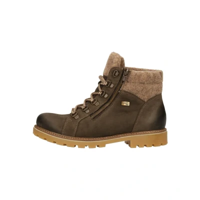 Abbildung von Remonte Schnürstiefelette smoke/wood, Damen, Größe: 36, Smoke/wood Schuhe