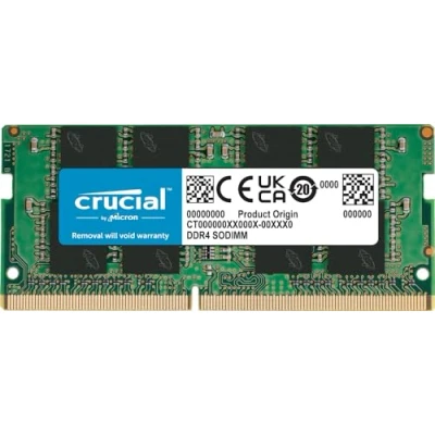 Abbildung von Crucial CB16GS3200, 16 GB, 1 x DDR4, 260 pin SO DIMM
