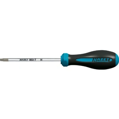 Abbildung von HAZET Torx HEXAnamic 802 T25H Schraubendreher 100, 214, 214 Innen