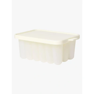 Abbildung von BIBS Babybrei Einfrieren Behälter Gefrierbehälter für Babynahrung/Baby Beikost Kompatibel mit Fruchtsauger BPA Frei Ideal Muttermilch, Babybrei, Fruchtpüree usw. Ivory