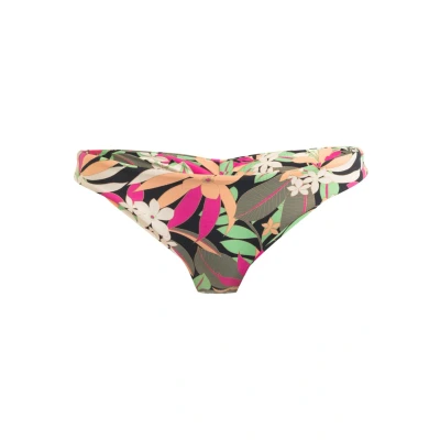 Abbildung von Roxy Printed Classicscheeky FOR Bikinihose, Damen, Größe: Large, Pink