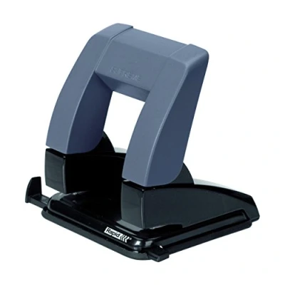 Abbildung von Rapid 24845411 Bürolocher SP20 Press Less, Metall, 20 Blatt, Blisterverpackung, schwarz
